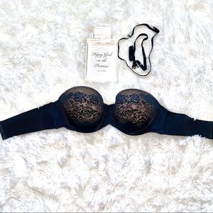 Soma stunning support strapless/multi-way bra 32DD